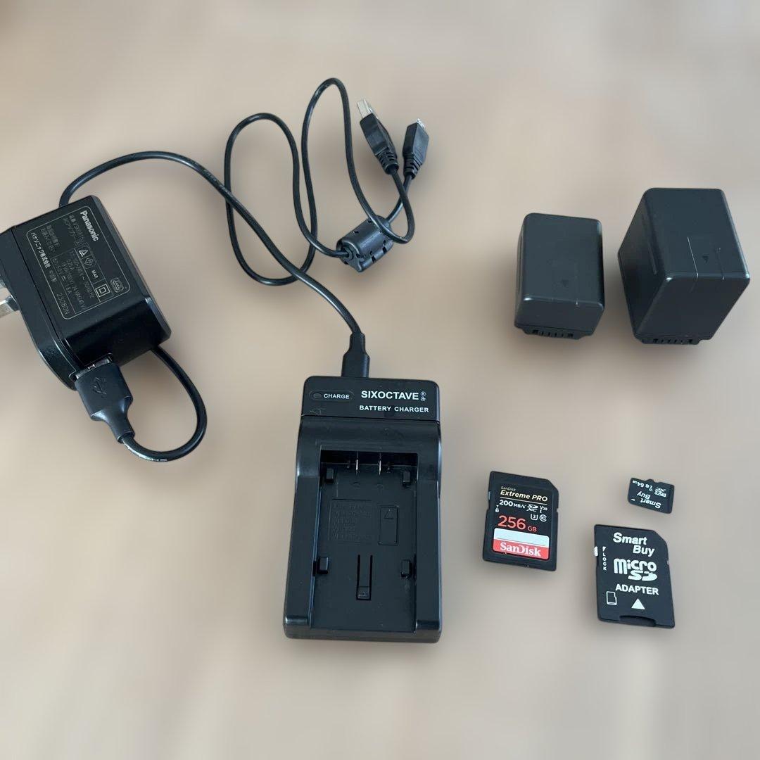 Panasonic HC-V495M 64GB内蔵メモリー