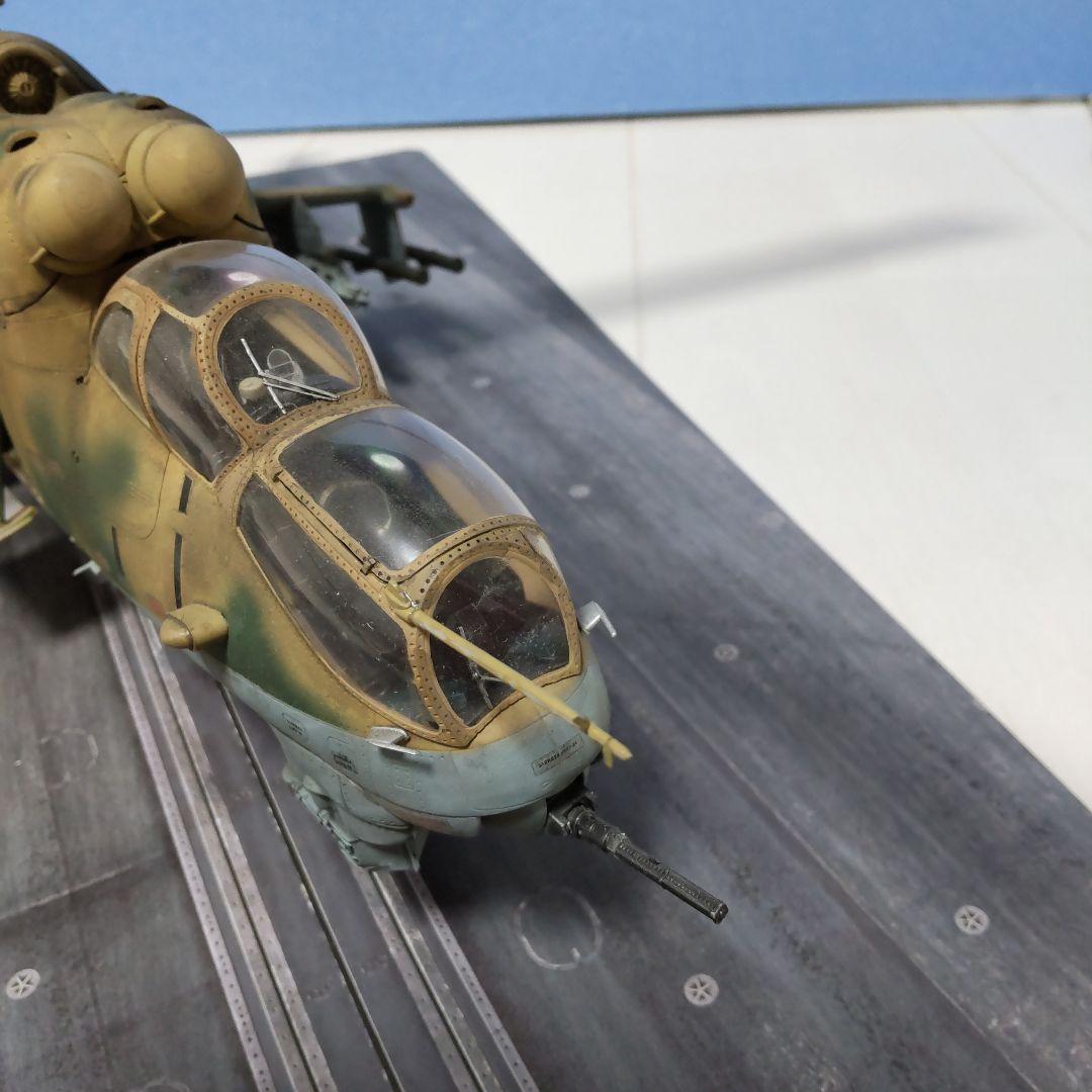 P*1様 トランペッター 1/35 ロシア軍 ミル Mi-24V ハインド　完成