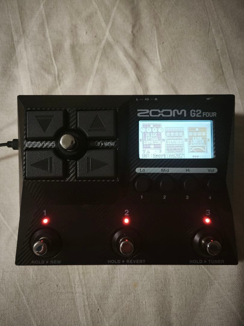 Zoom G2 FOUR マルチエフェクター