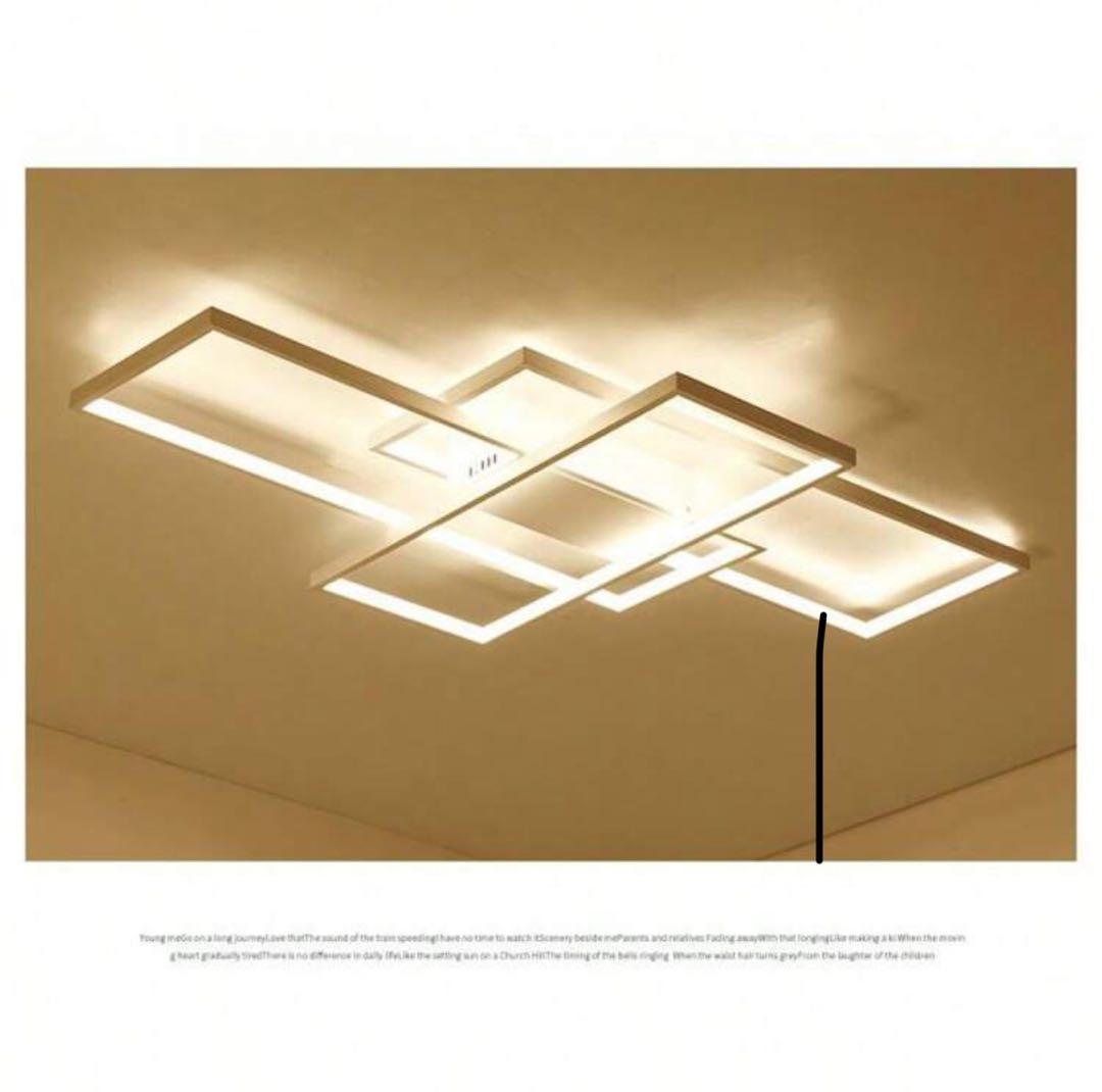 ブラックシーリングライト モダンデザイン　おしゃれ　2個セット