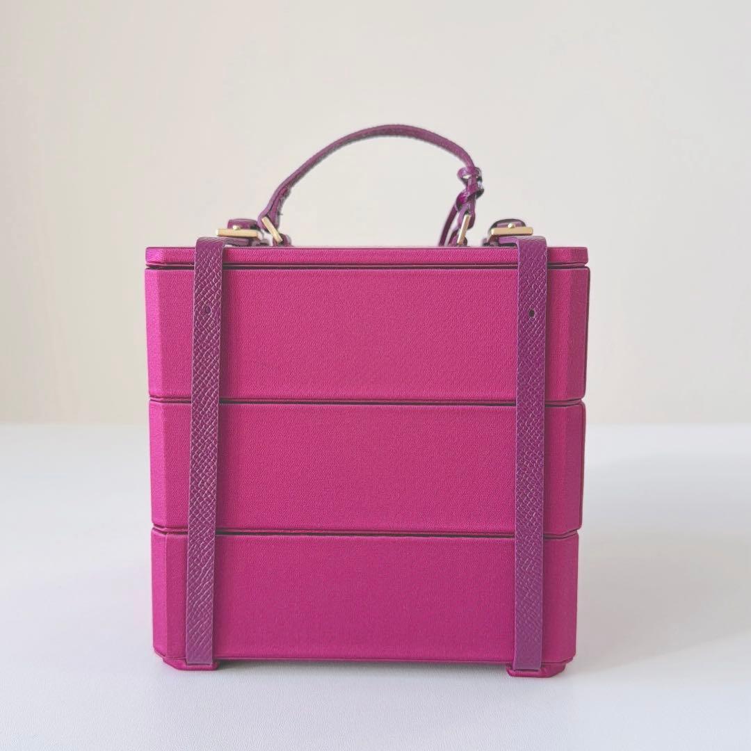 未使用　ブルガリ　BVLGARI 3段ジュエリーケースボックス　非売品　一点物