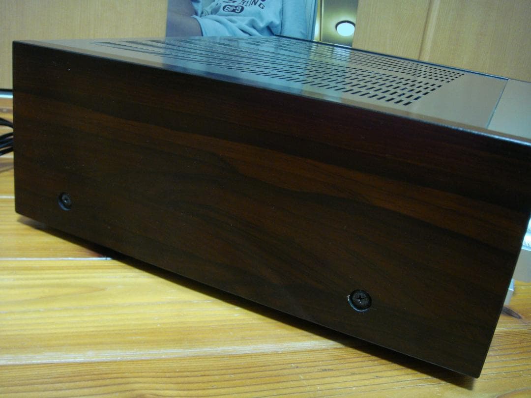 整備済 程度良 ONKYO オンキョー Integra A-819 木目パネル