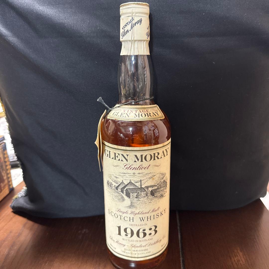 グレンマレイ GLEN MORAY 25年 1963 750ml 【未開栓】