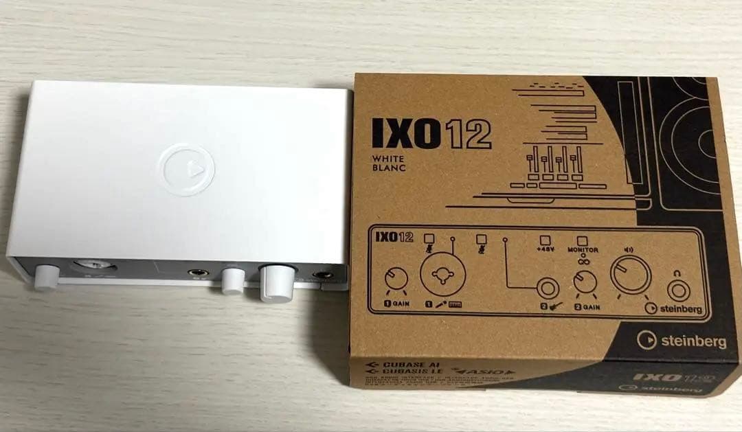 Steinberg IXO12 オーディオインターフェイス　美品