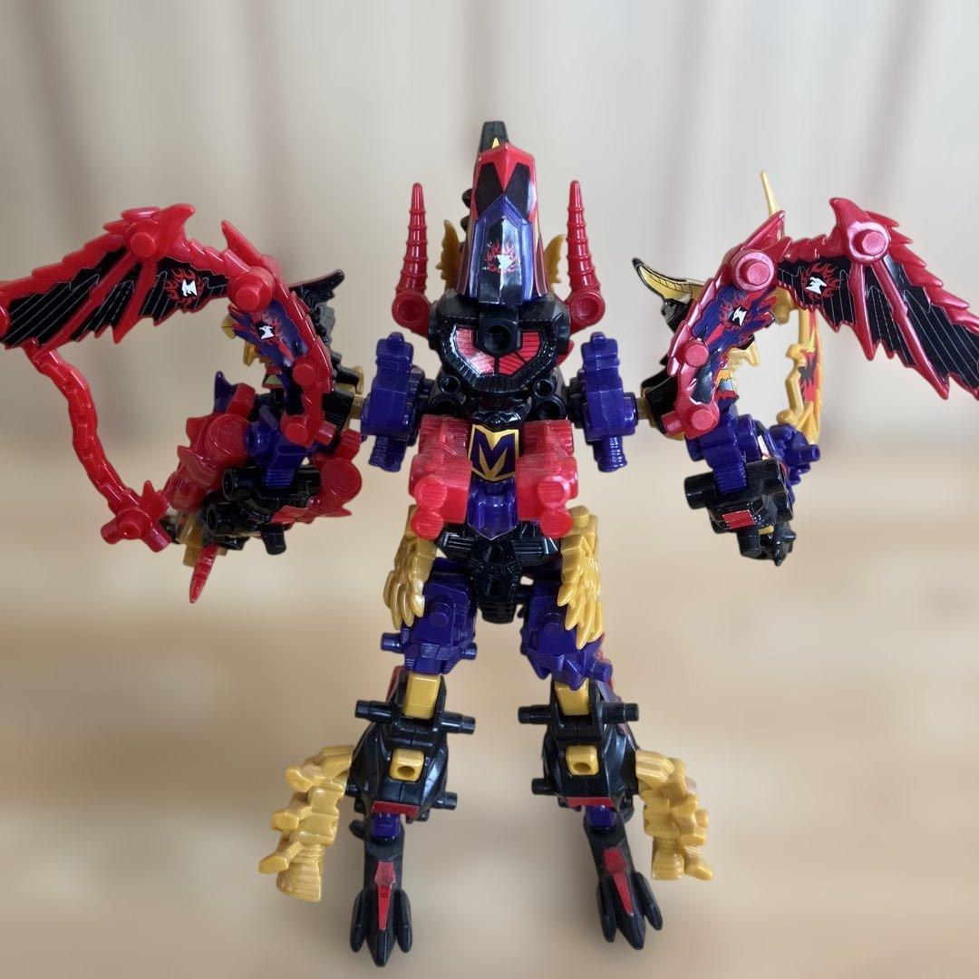 食玩ムゲンバイン ムゲンサタン