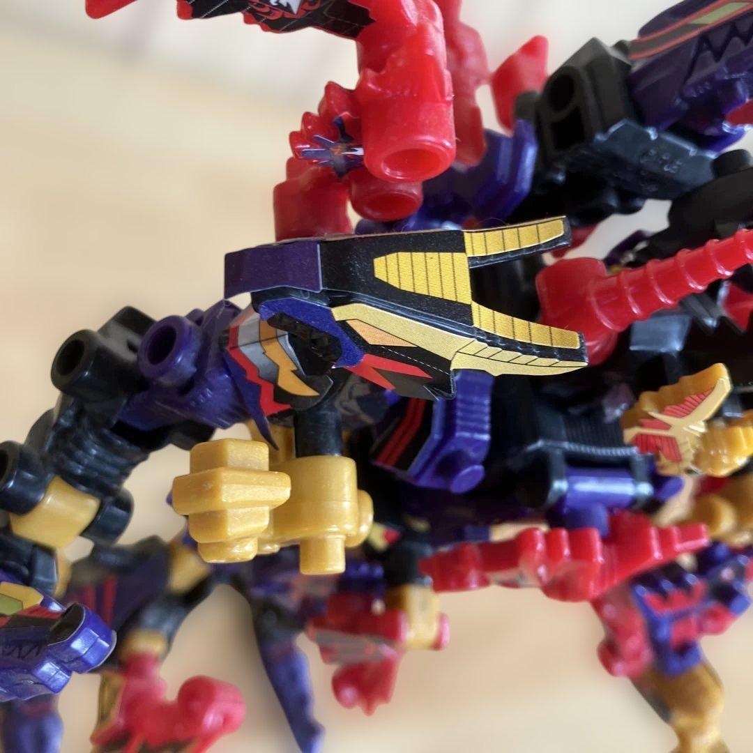 食玩ムゲンバイン ムゲンサタン