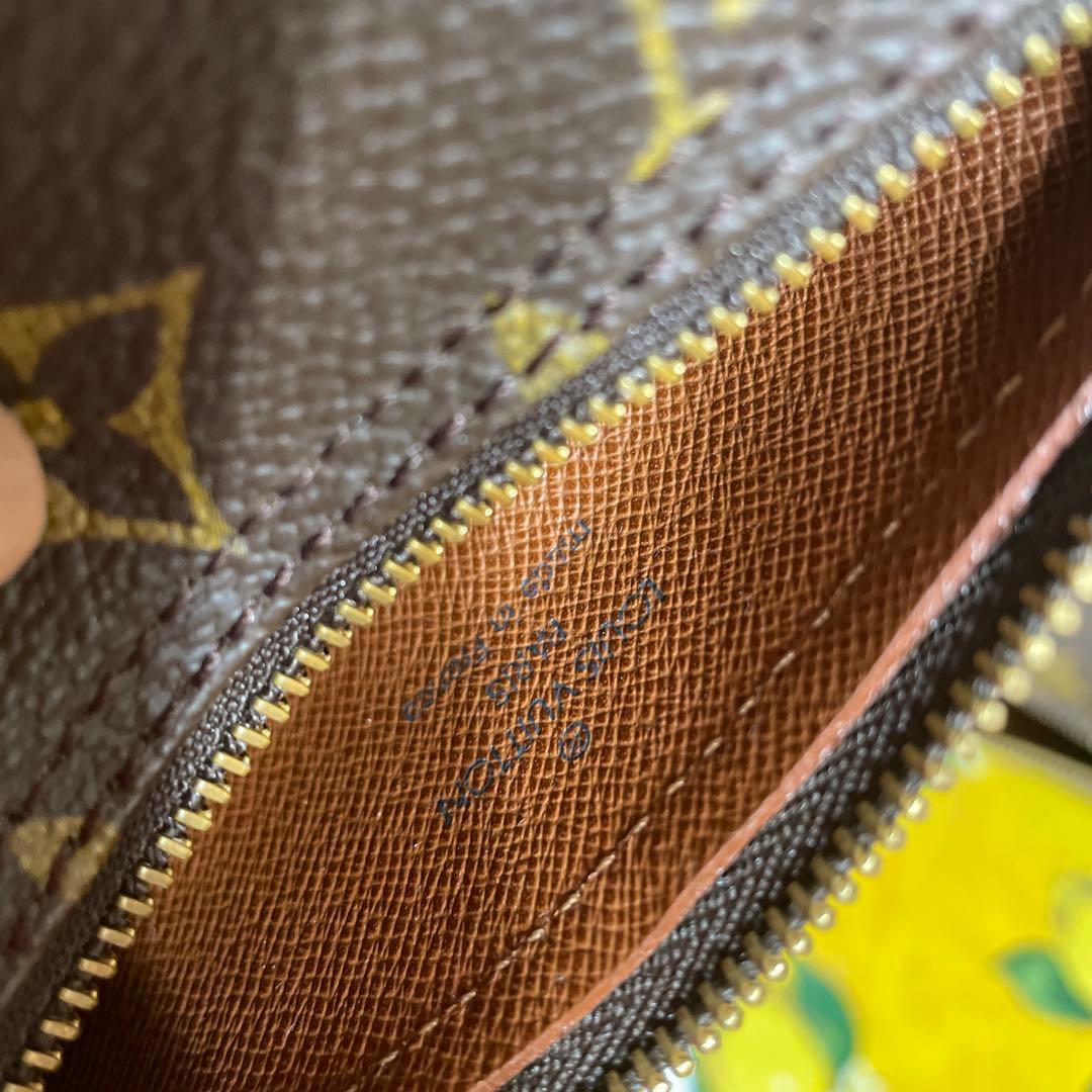 ルイ・ヴィトン ハンドバッグ 大小セット　パピヨン　１回使用