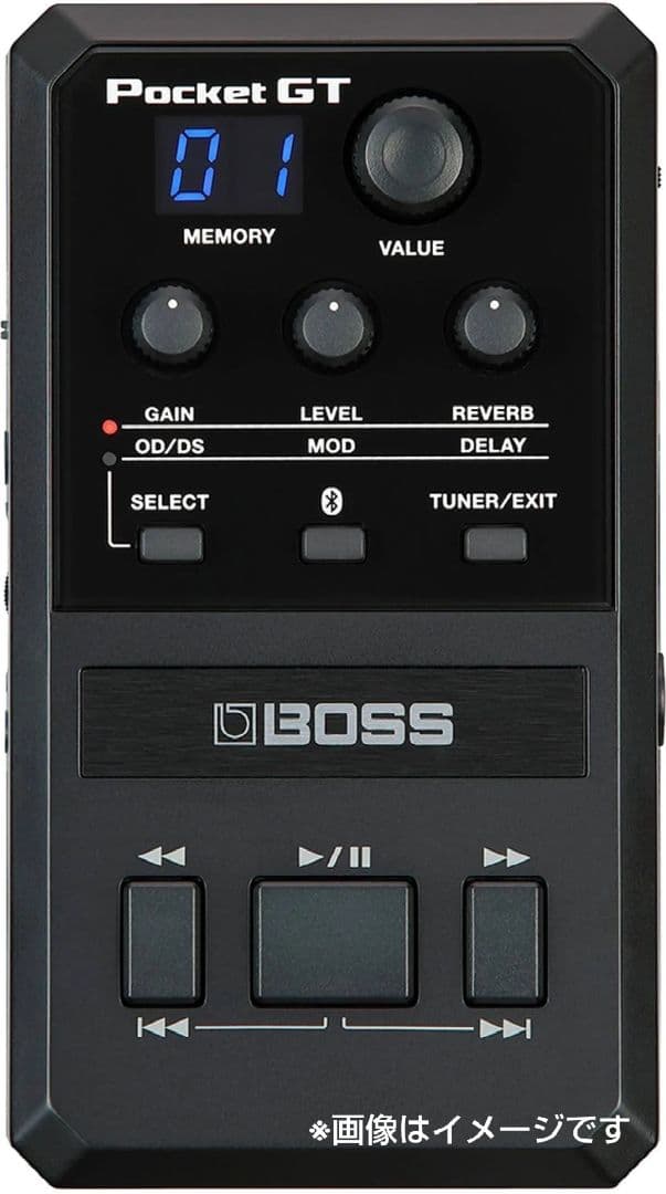 PocketGT BOSS ポケットギター