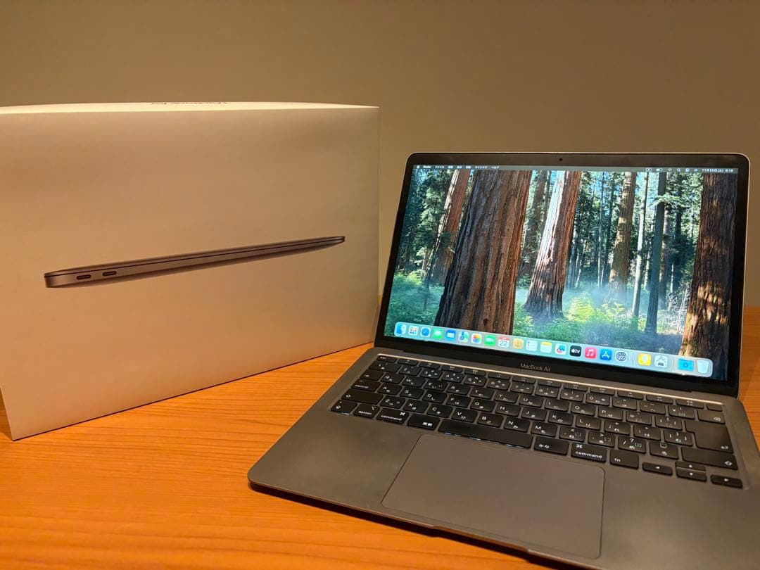 Apple MacBook Air 2020 【上位モデル】メモリ16GB i7