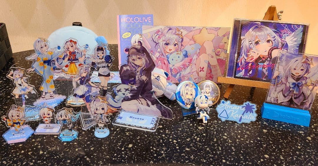 (計 23点)天音かなた まとめ売り アクリルスタンド タペストリー ホロライブ