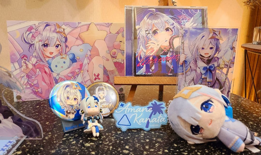 (計 23点)天音かなた まとめ売り アクリルスタンド タペストリー ホロライブ