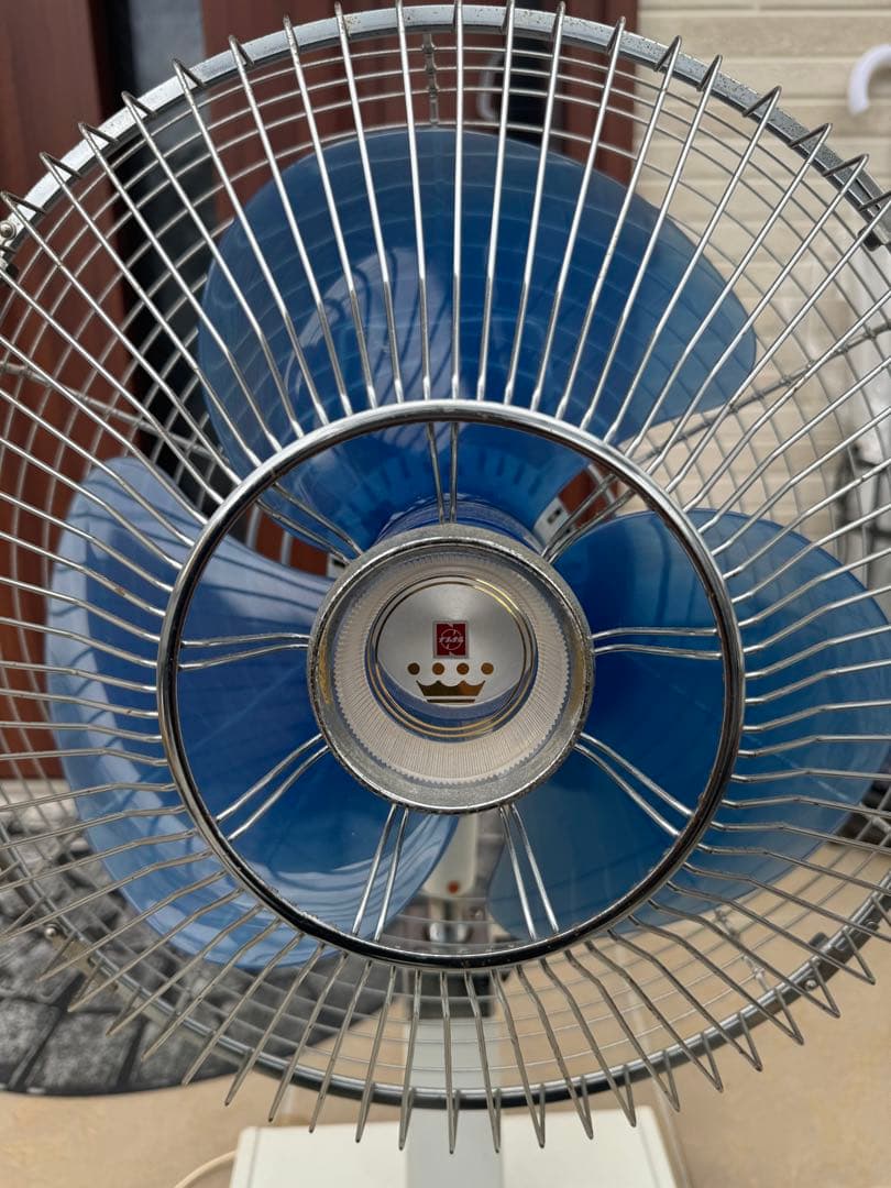 清*水様 ナショナル 扇風機 昭和レトロ F-30LHジャンク品