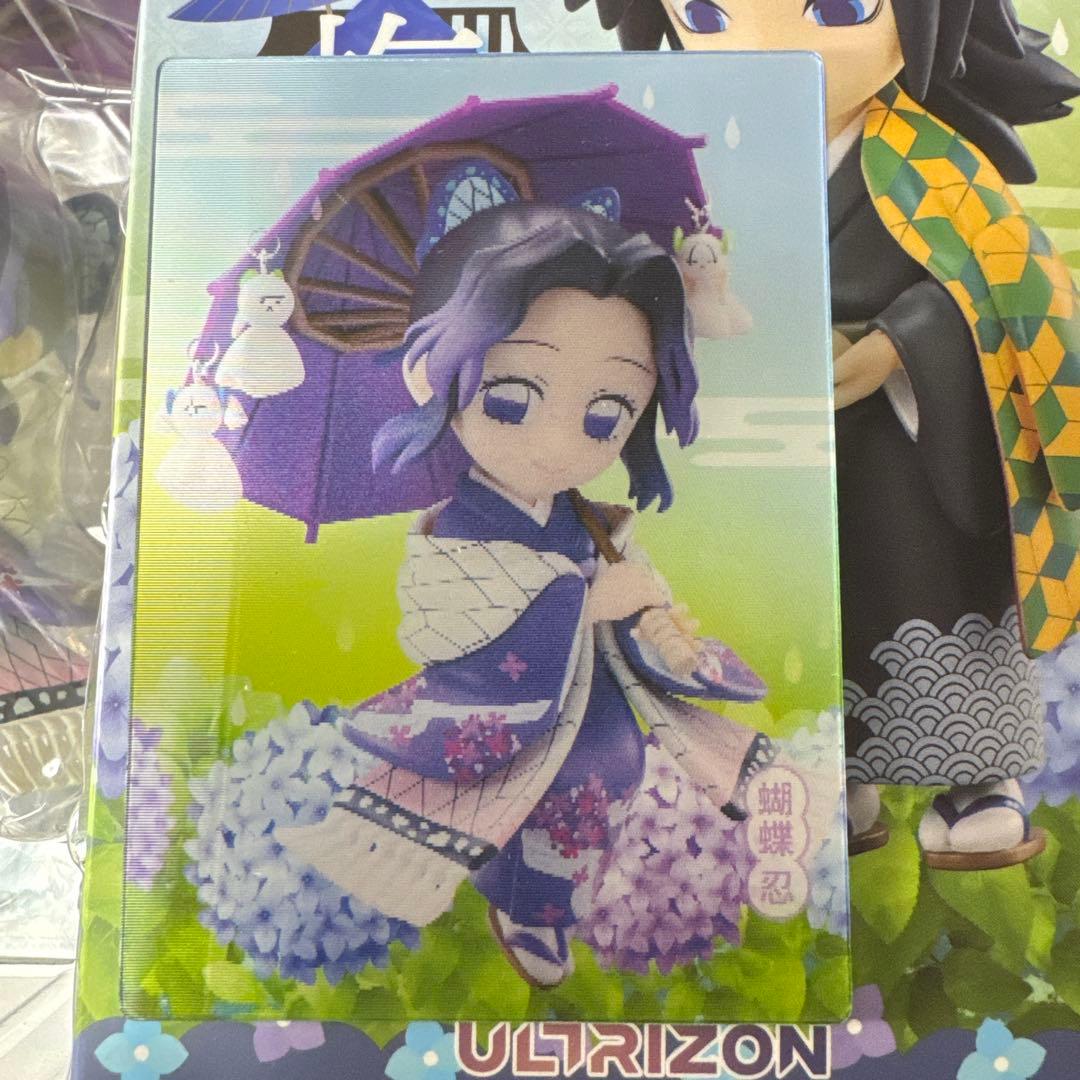 鬼滅の刃 海外 中国限定 フィギュア 梅雨シリーズ 胡蝶しのぶ　現品