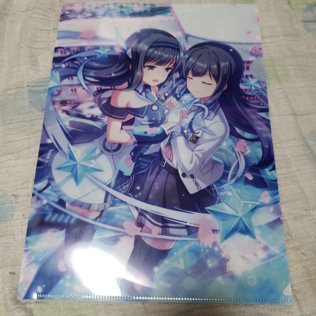 オンゲキ bright MEMORY クリアーファイル9枚組 非売品