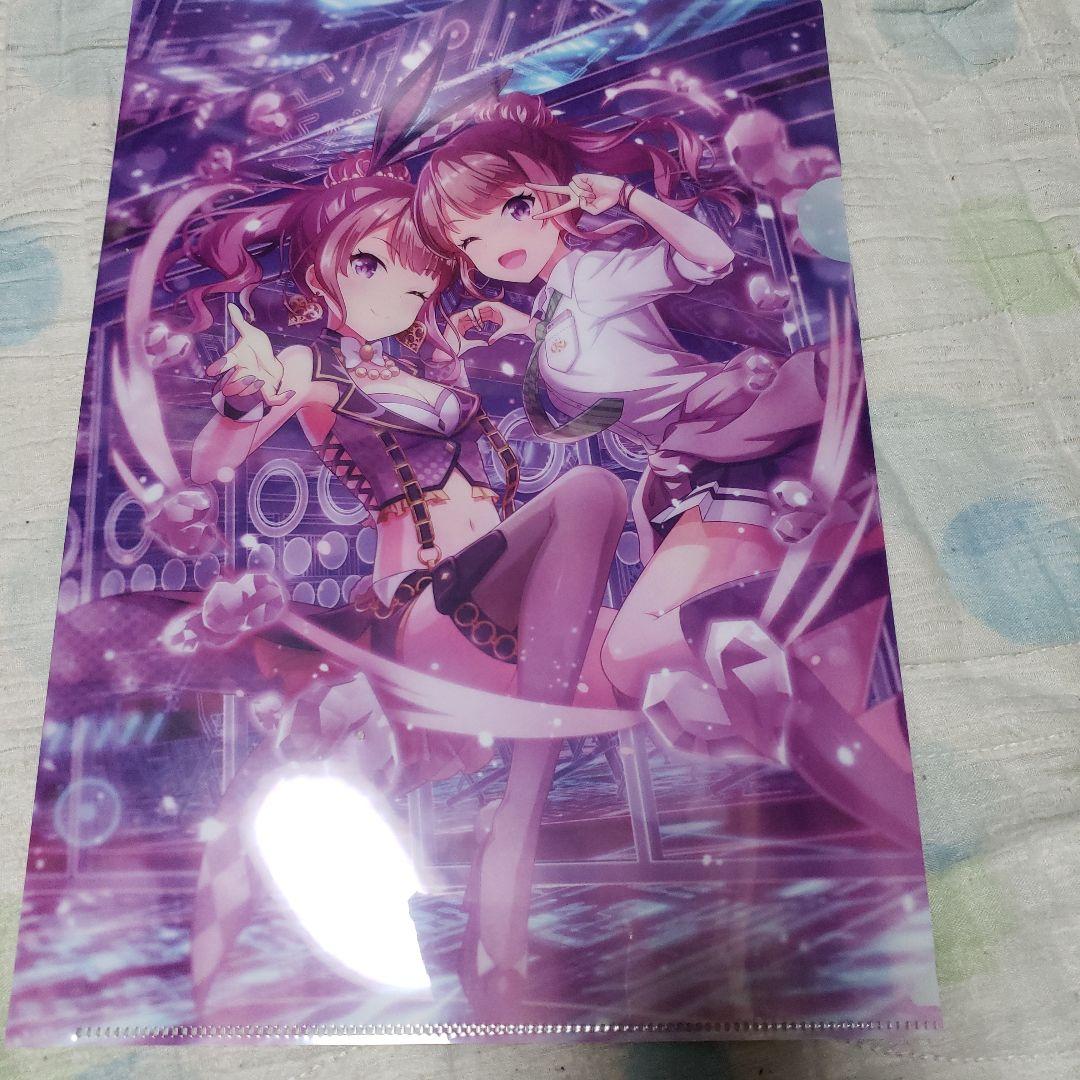 オンゲキ bright MEMORY クリアーファイル9枚組 非売品