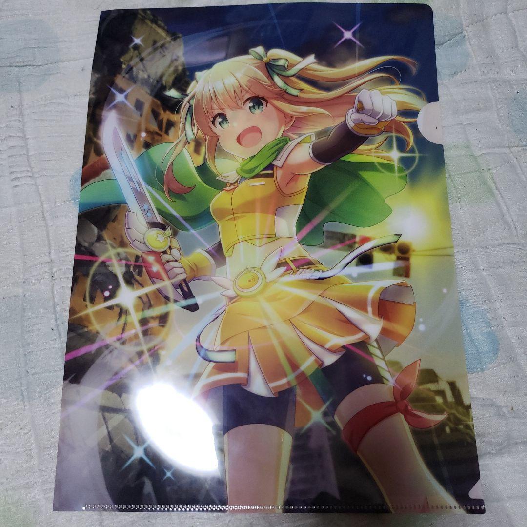 オンゲキ bright MEMORY クリアーファイル9枚組 非売品