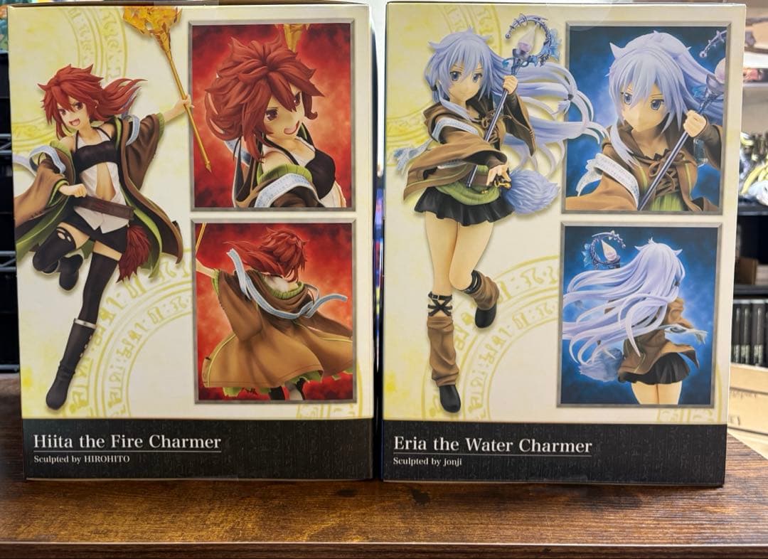 遊戯王　霊使い　ヒータ　エリア　壽屋　フィギュア