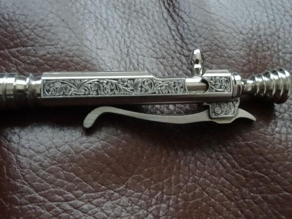 7SENSE 中山英俊 × 竹内重利 コラボ ボルトアクションボールペン