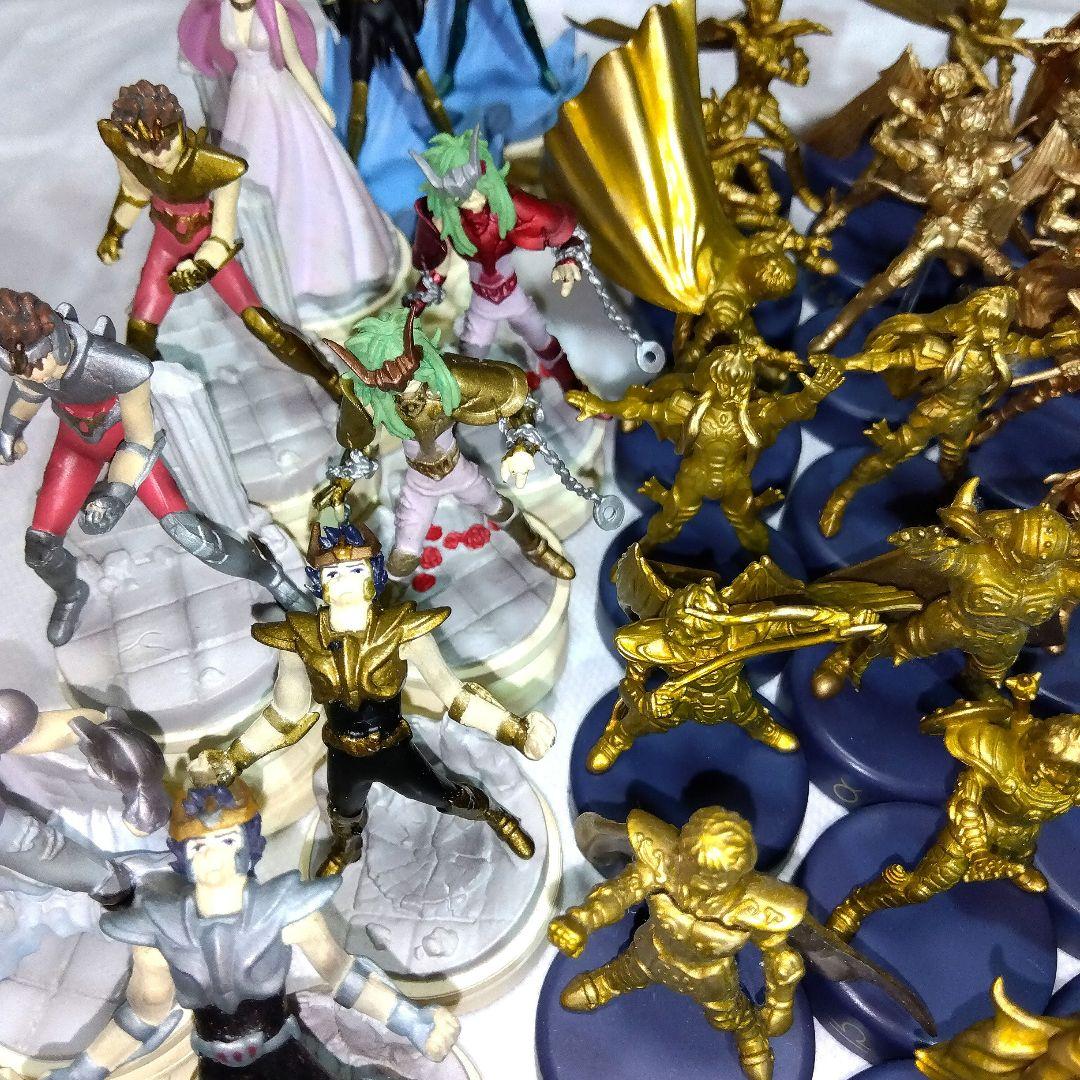 聖闘士星矢　チェスピースコレクション　ミニフィギュアセレクション　63体　まとめ