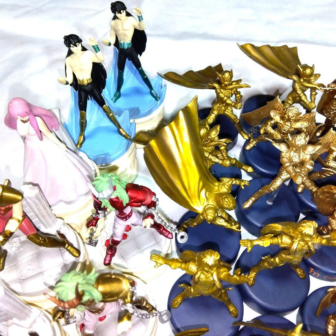 聖闘士星矢　チェスピースコレクション　ミニフィギュアセレクション　63体　まとめ