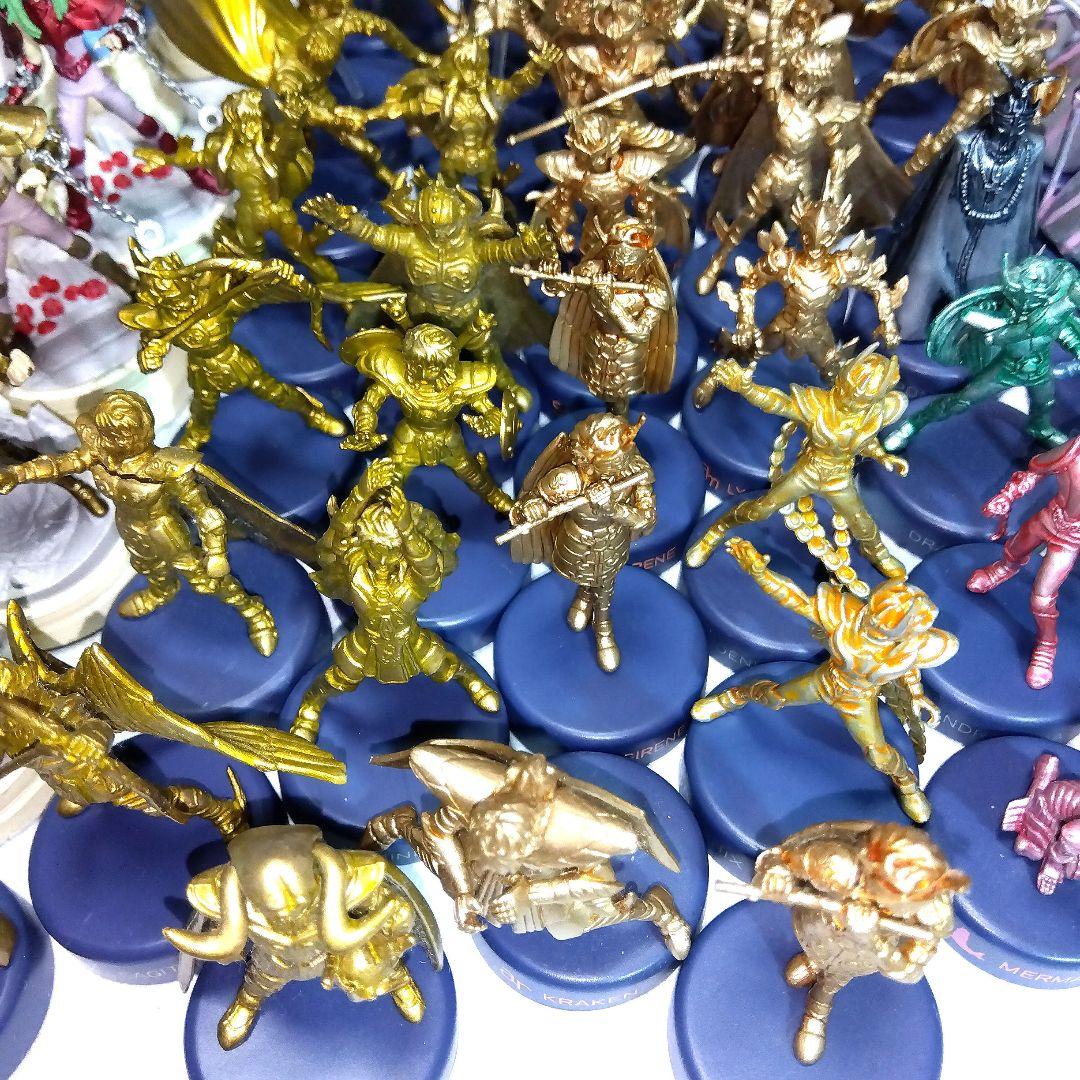 聖闘士星矢　チェスピースコレクション　ミニフィギュアセレクション　63体　まとめ