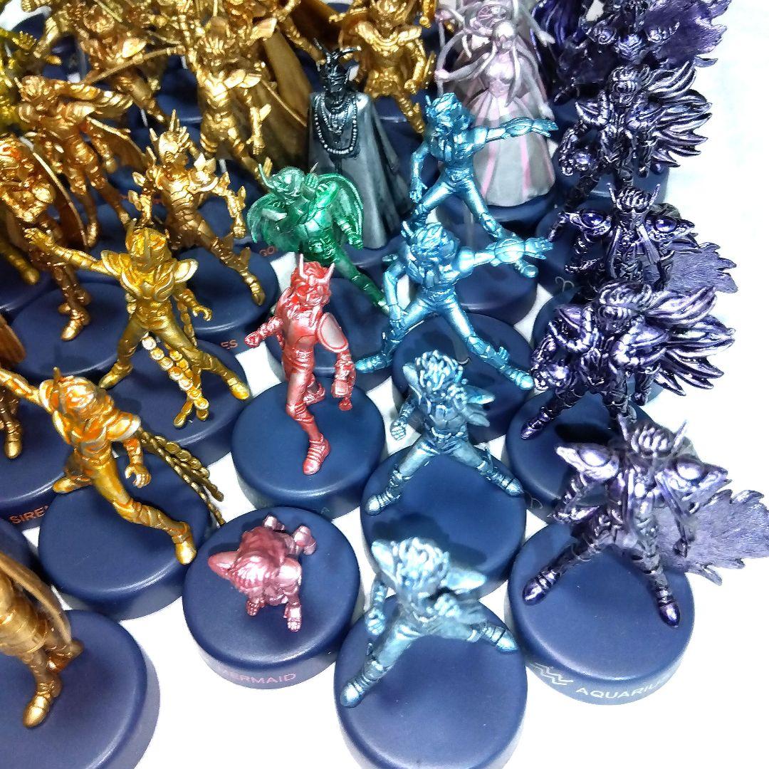 聖闘士星矢　チェスピースコレクション　ミニフィギュアセレクション　63体　まとめ