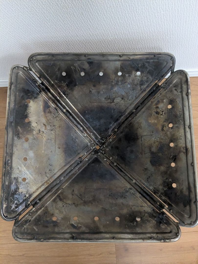 はらぺこりんご　　スノーピーク 焚火台L HEAD QUARTERS