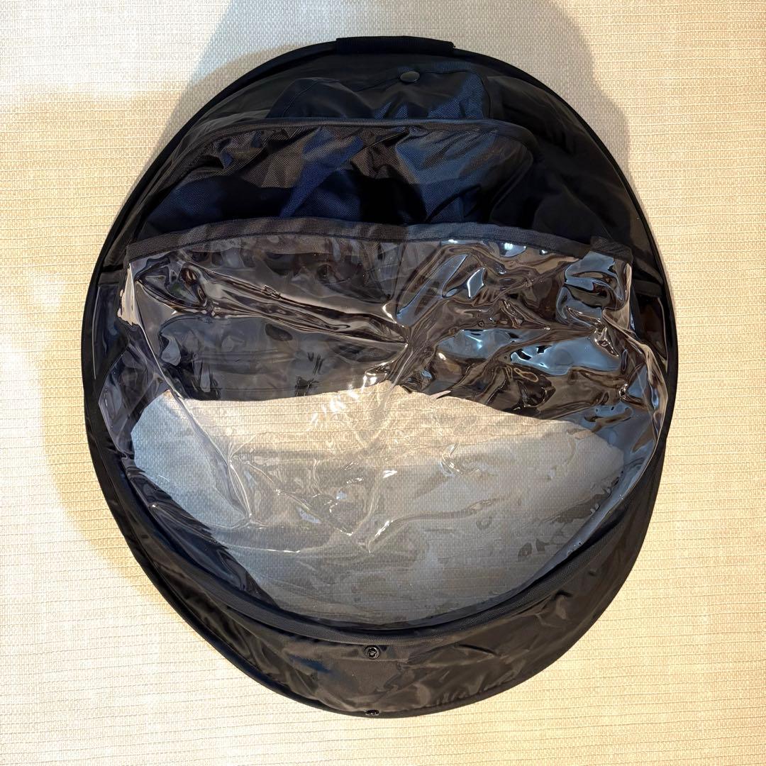 Panasonic チャイルドシート（前用）レインカバー　NAR178ブラック