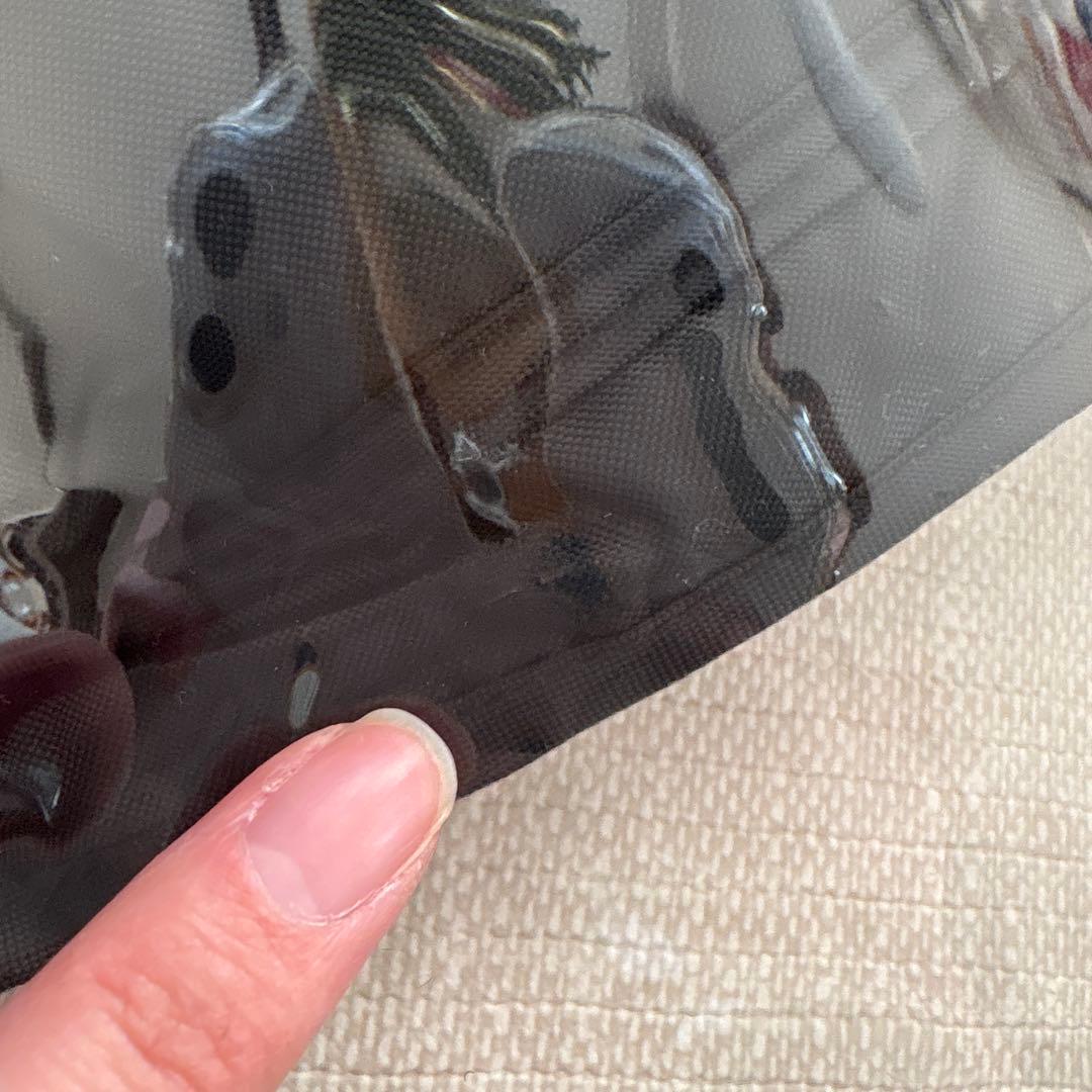 Panasonic チャイルドシート（前用）レインカバー　NAR178ブラック