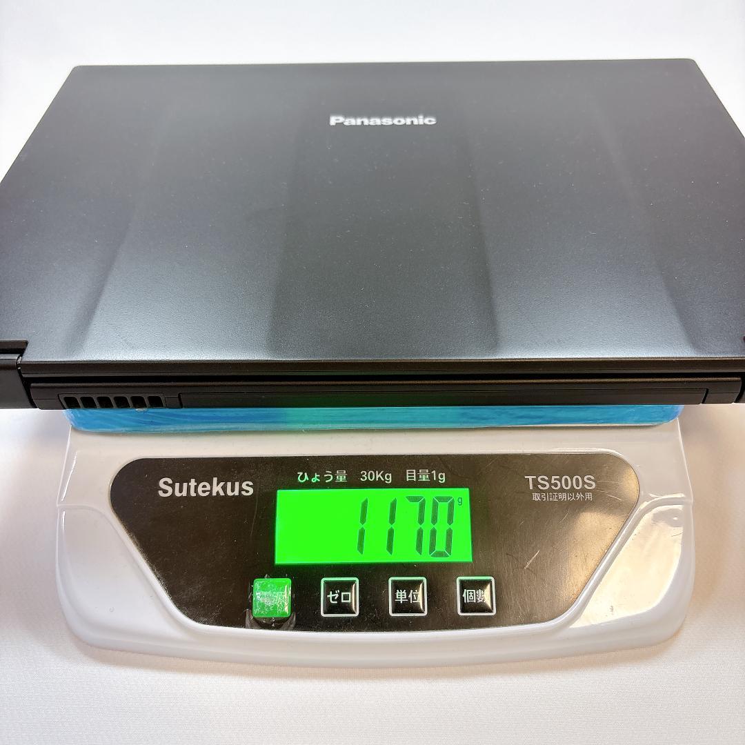 ★希少・ブラックカラー★Panasonic レッツノート CF-MX5 _866