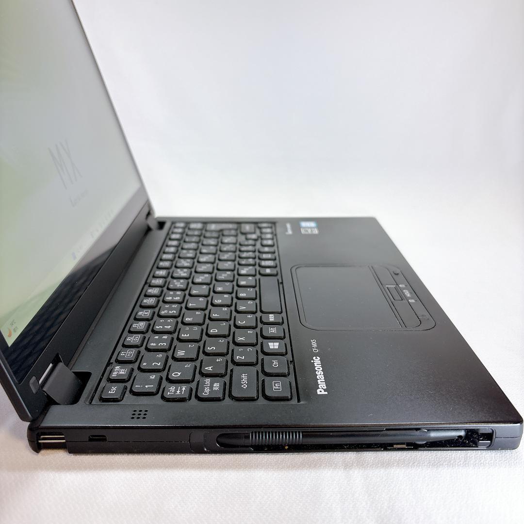 ★希少・ブラックカラー★Panasonic レッツノート CF-MX5 _866
