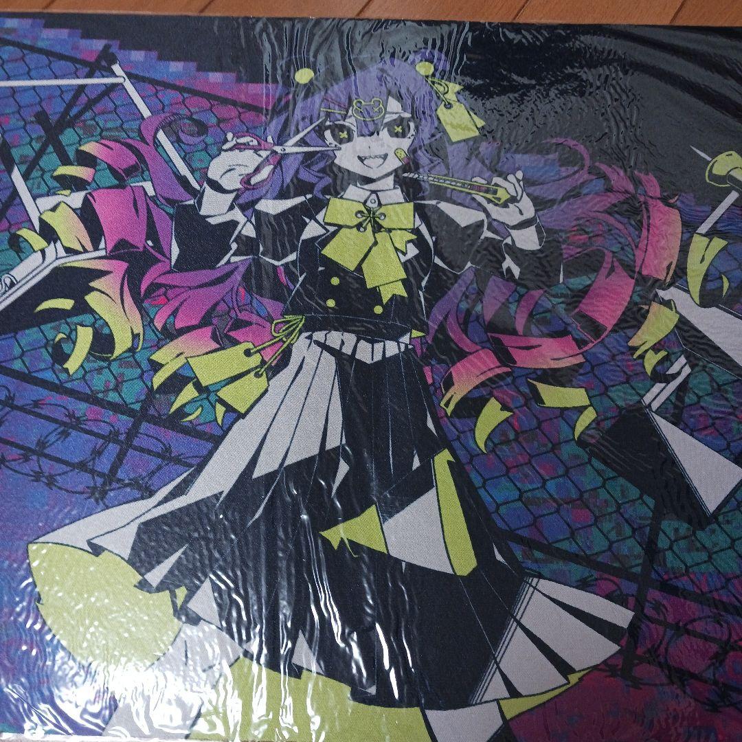 かいりきベア　バグ　ラバーマット