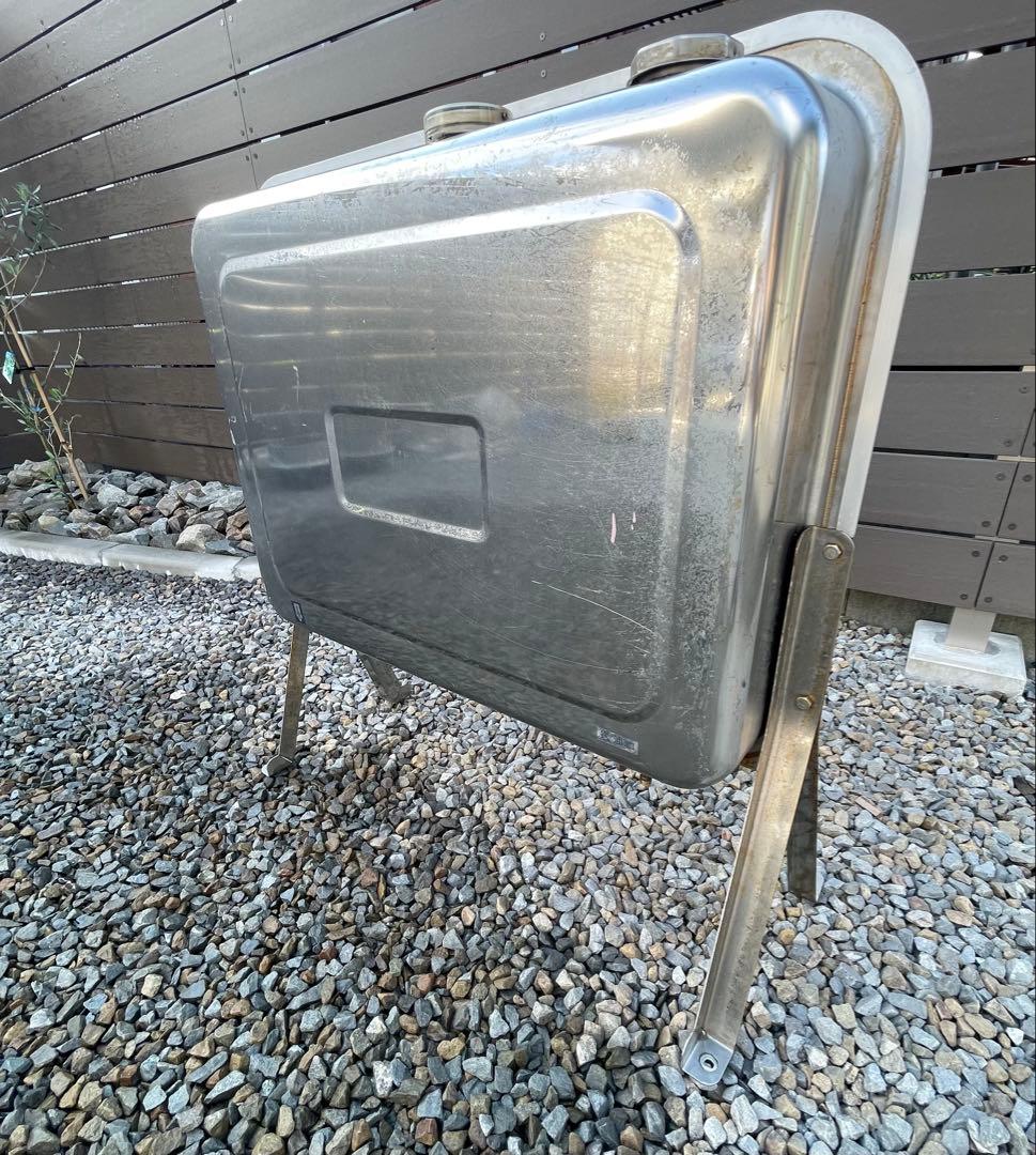 ステンレス灯油タンク【清掃済み】約90 L 中古