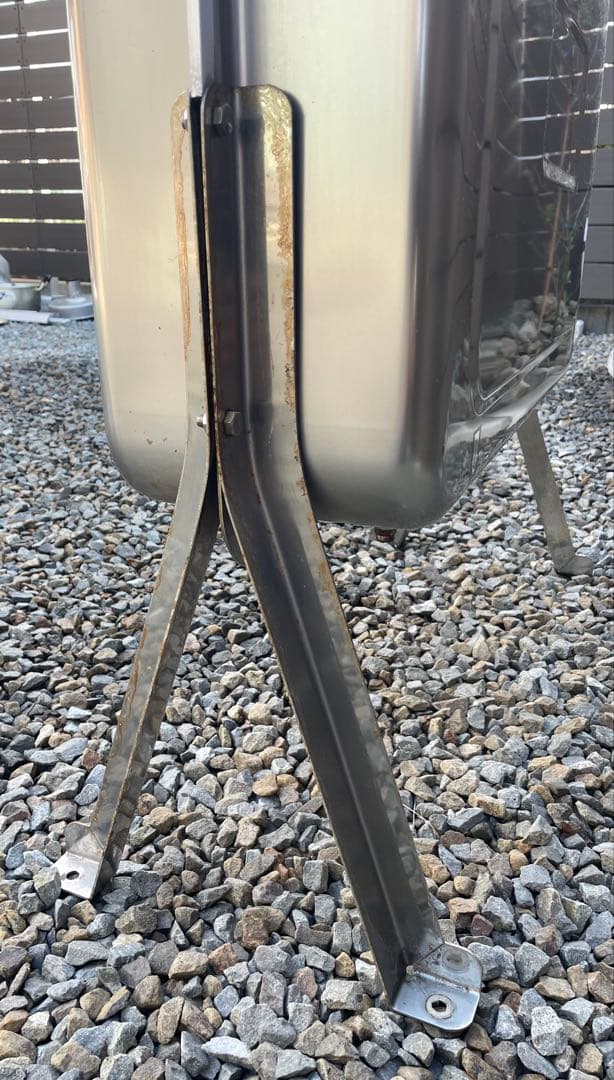 ステンレス灯油タンク【清掃済み】約90 L 中古