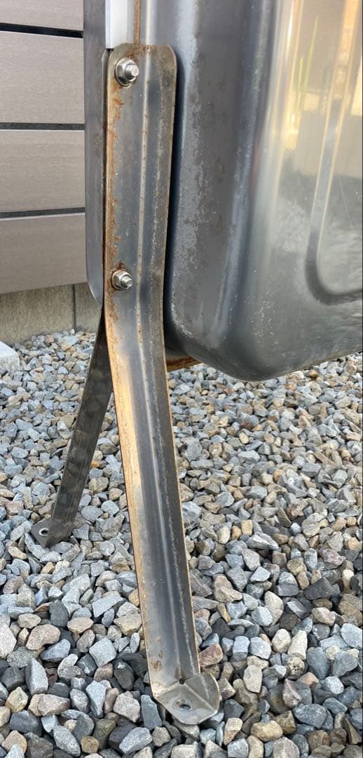 ステンレス灯油タンク【清掃済み】約90 L 中古