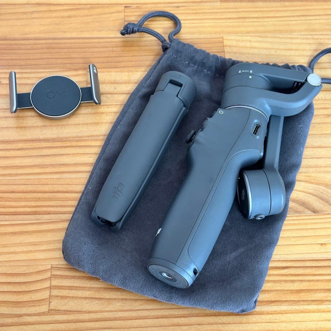 DJI Osmo Mobile 6 スマートフォンスタビライザー OM6