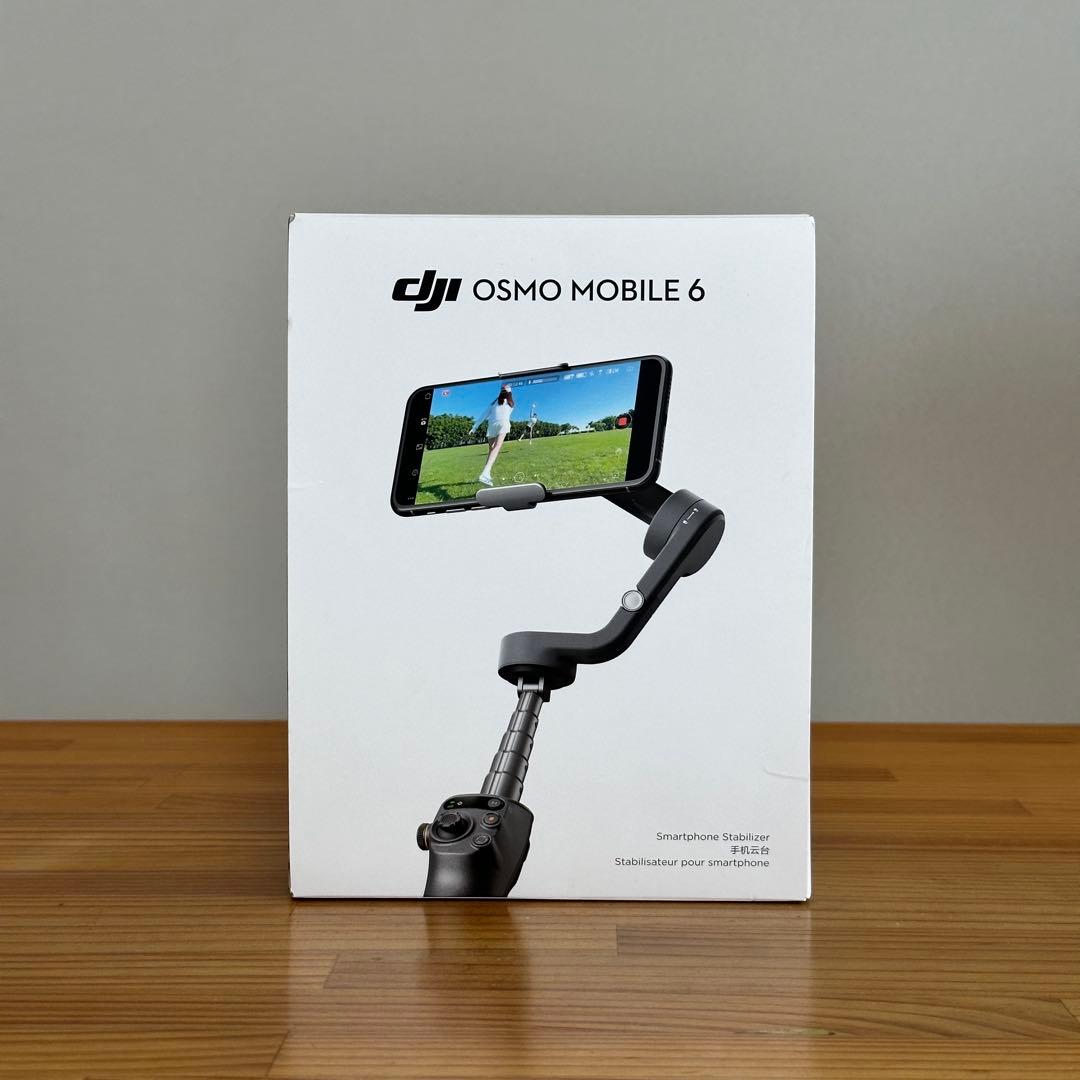 DJI Osmo Mobile 6 スマートフォンスタビライザー OM6
