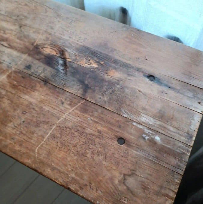 アンティーク アイロン台 ヴィンテージ 店舗什器 古道具 引取限定