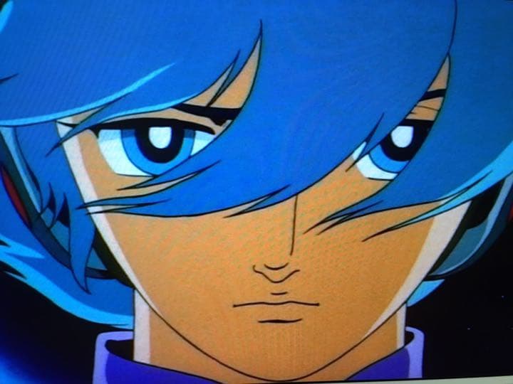 劇場版●地球へ・・・(テラへ)● ソルジャーブルー セル画　竹宮惠子