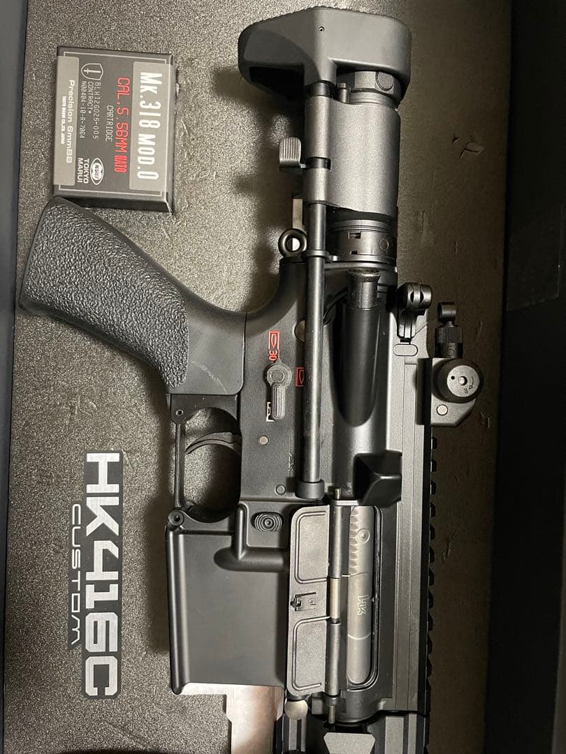 HK416C カスタム ブラック