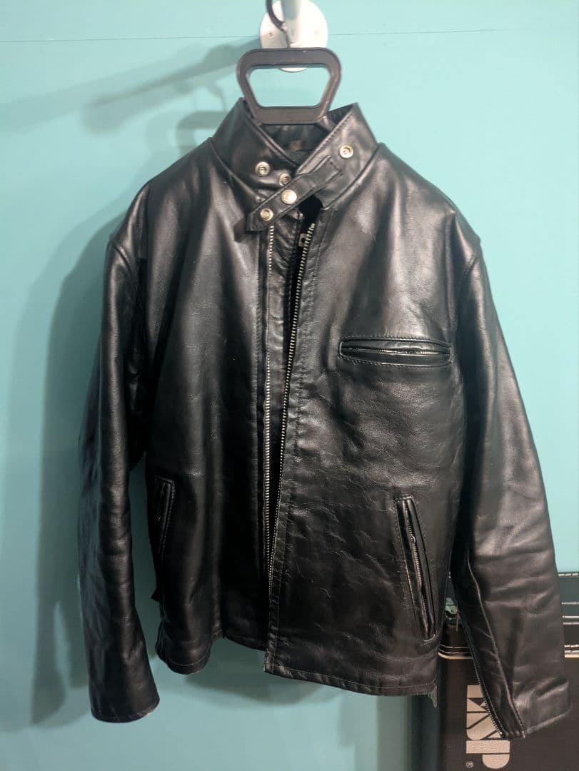 36 Schott シングル ライダース