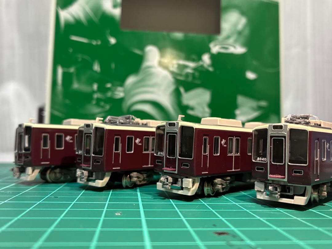 素人加工 松本商事特製品 阪急8040型 8040F+8041F 4両編成