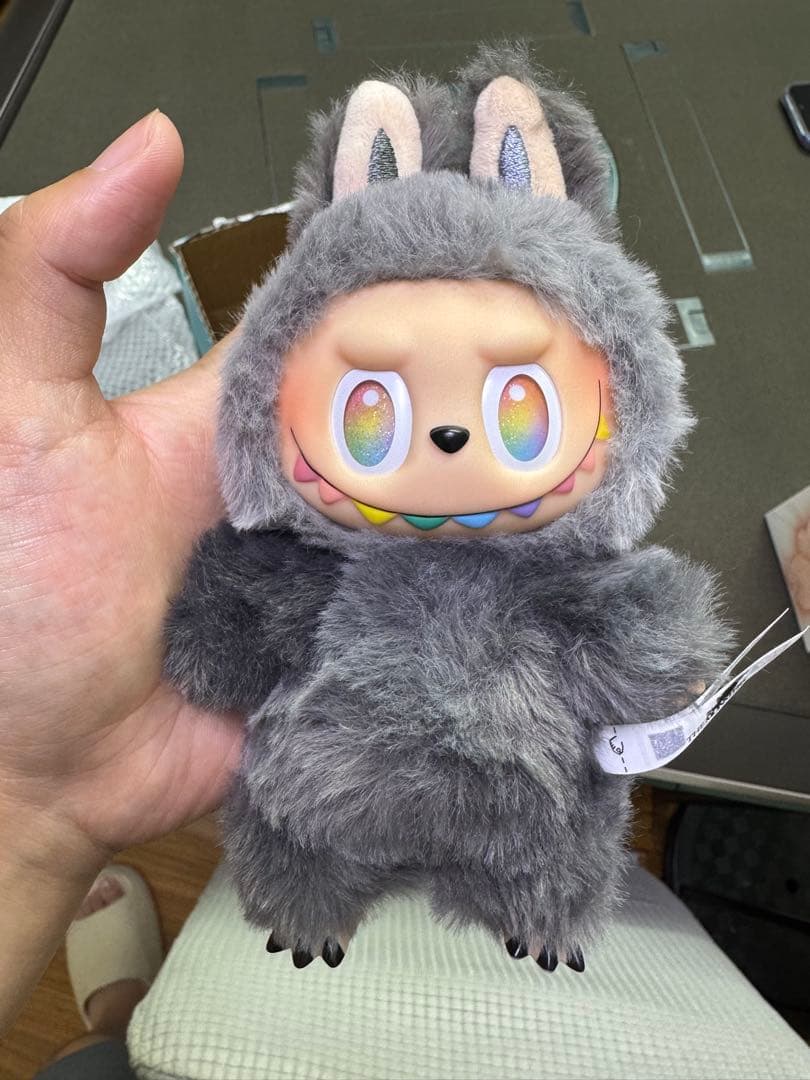 正規品 ラブブ エナジー ID本我 シークレート ぬいぐるみ labubu