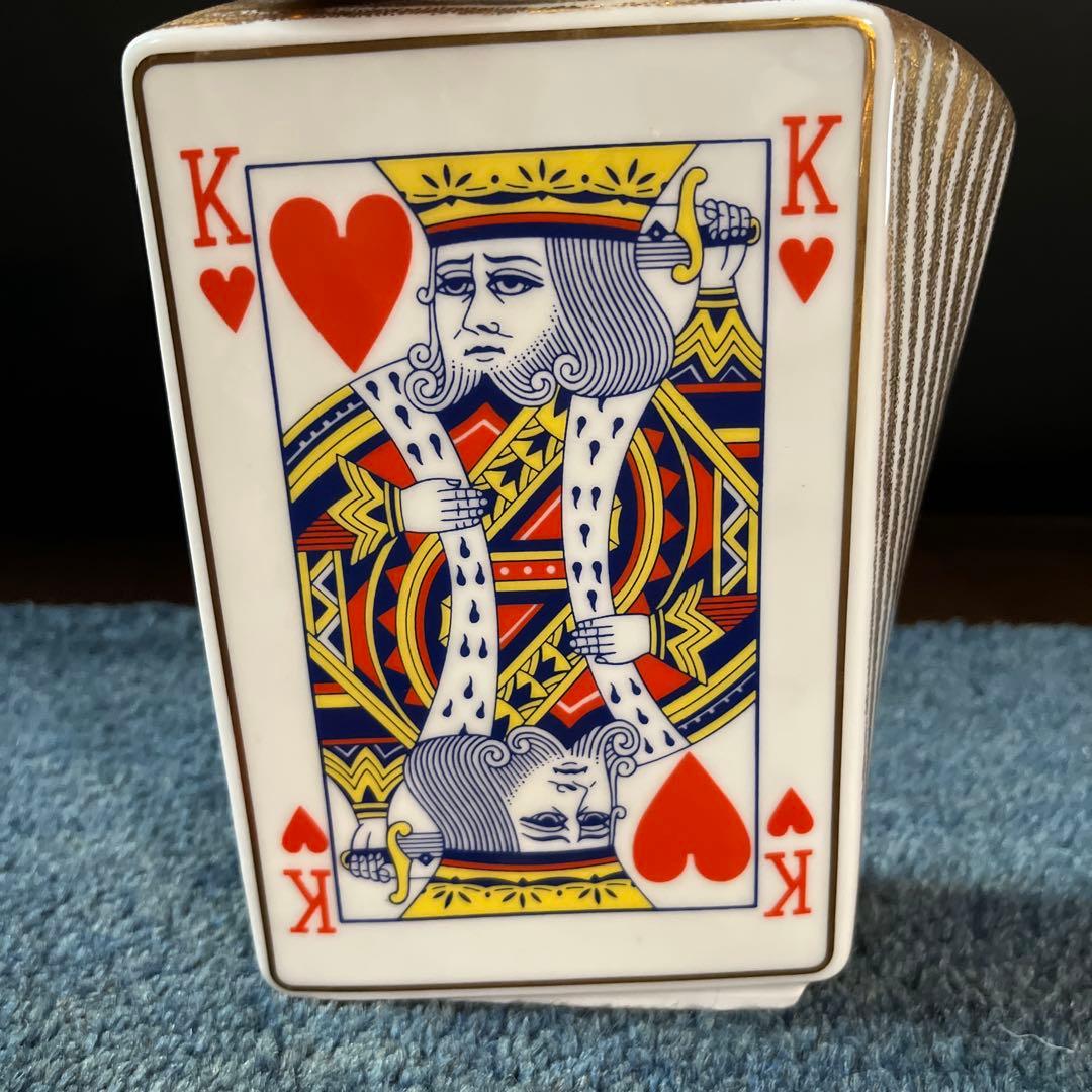 【未開封】パンコニャックXOトランプボトル