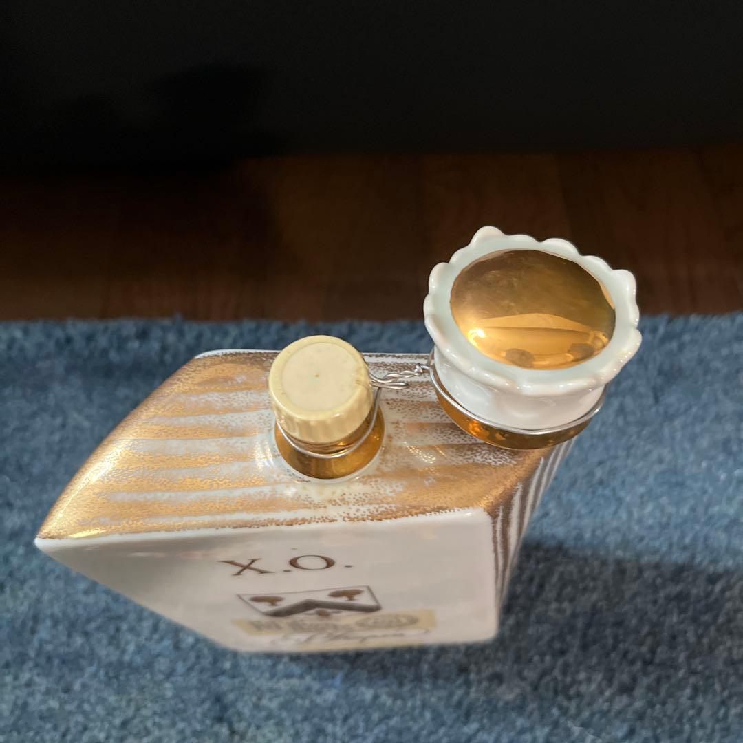 【未開封】パンコニャックXOトランプボトル