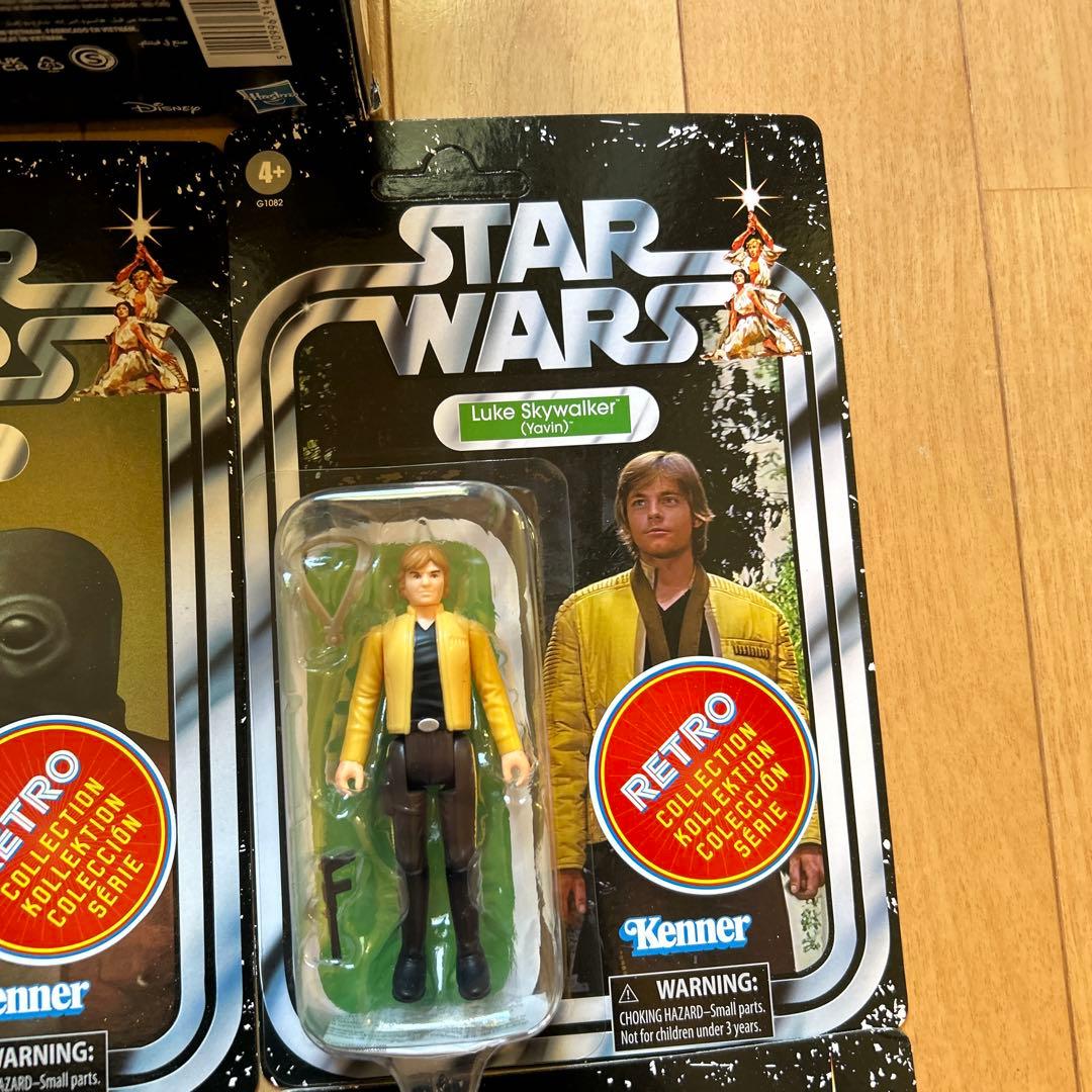 スターウォーズ レトロフィギュア 6体セット　ハンソロストームトルーパー