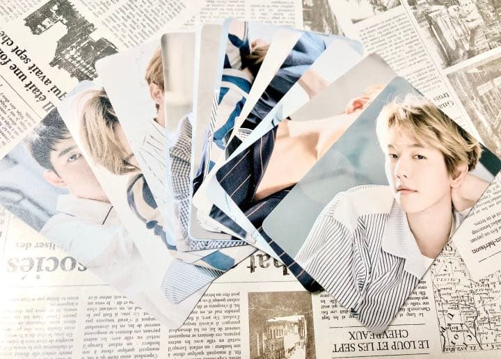 EXO FLO トレカ セット