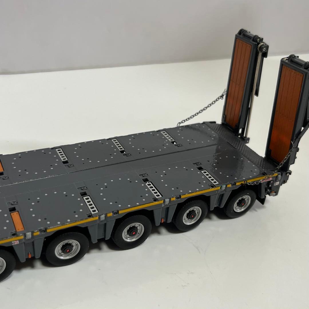 WSI 1/50 VOLVO Lowloader トレーラー