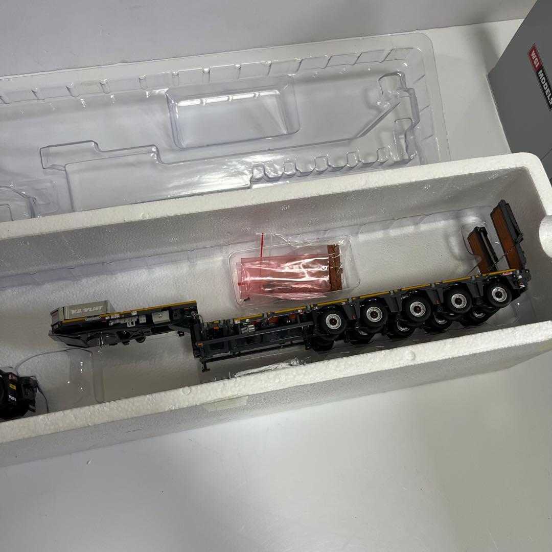WSI 1/50 VOLVO Lowloader トレーラー