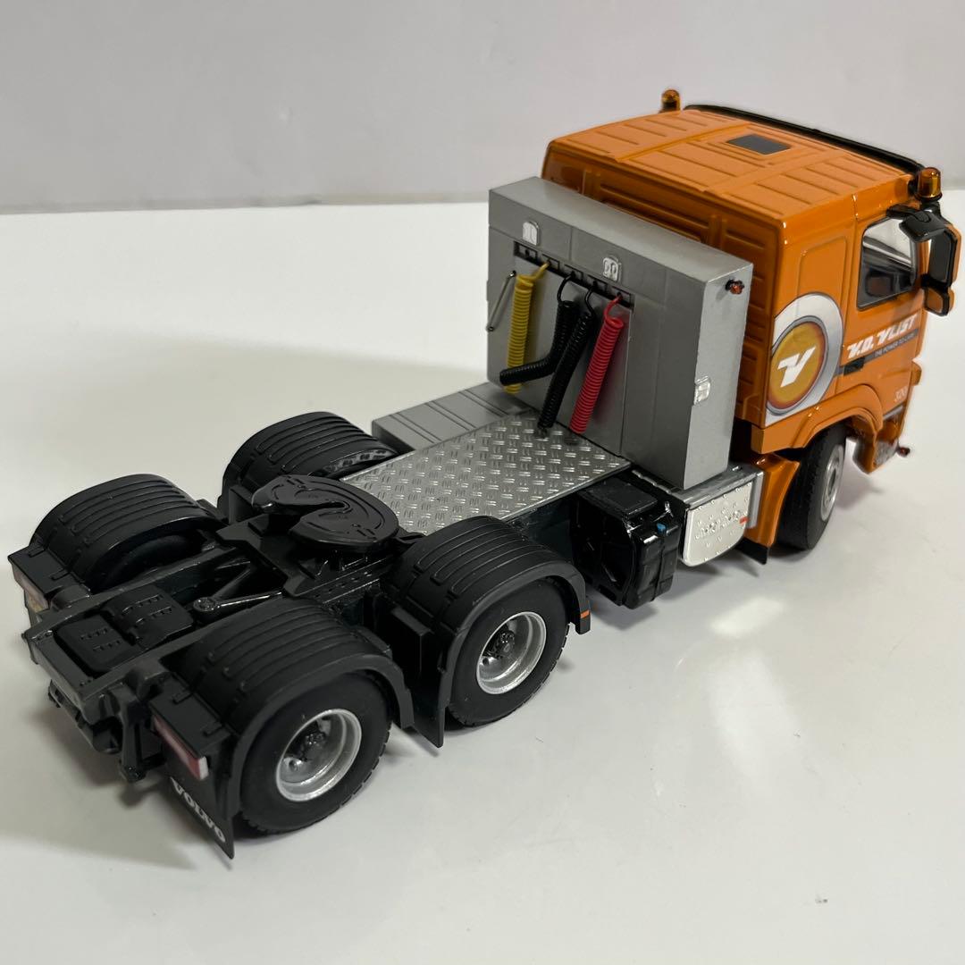 WSI 1/50 VOLVO Lowloader トレーラー